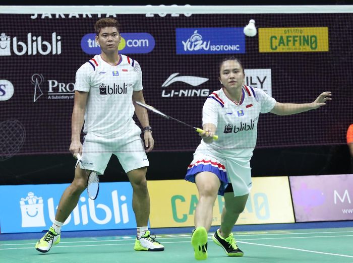 Melati Daeva Oktavianti Melati Daeva Oktavianti di PBSI Home Tournament