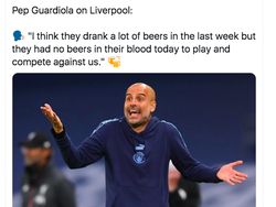 Meme Kocak Liverpool Digunduli City Karena Kebanyakan Party