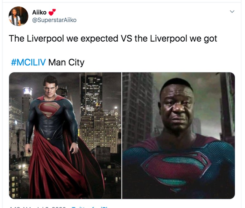 Meme Liverpool City