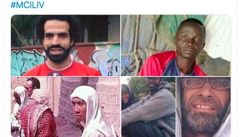 Mungkinkah semalam para pemain ini yang berlaga? Foto: Twitter