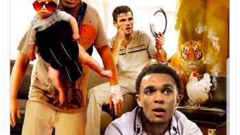 Para pemain Liverpool tak berdaya tadi malam, tapi mereka tetaplah juara. Foto: Twitter