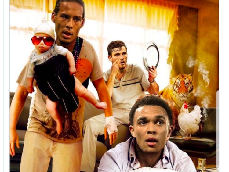 Meme Kocak Liverpool Digunduli City Karena Kebanyakan Party