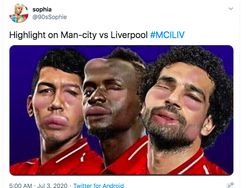 Meme Kocak Liverpool Digunduli City Karena Kebanyakan Party