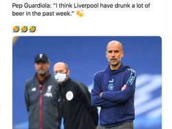 Meme Kocak Liverpool Digunduli City Karena Kebanyakan Party