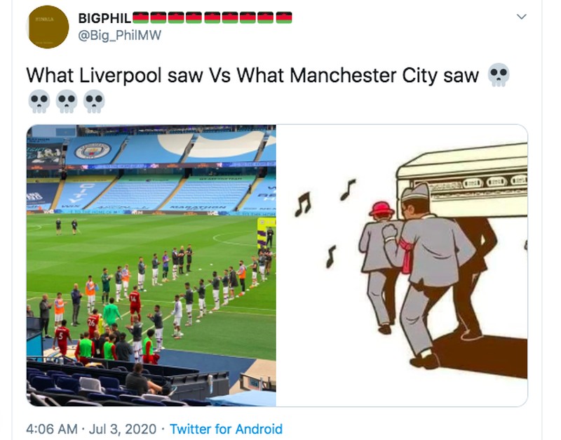 Meme Liverpool City