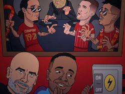 Meme Kocak Liverpool Digunduli City Karena Kebanyakan Party