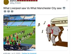 Meme Kocak Liverpool Digunduli City Karena Kebanyakan Party