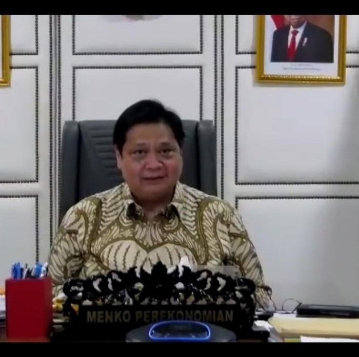 Menko Perekonomian Airlangga Hartarto