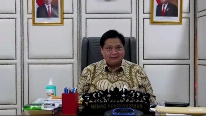 Menko Perekonomian Airlangga Hartarto