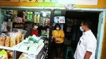 Menkop Tinjau Mitra Warung Pangan