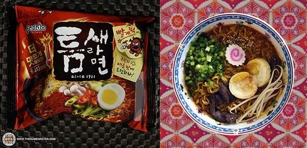 mie ramen terpedas di dunia