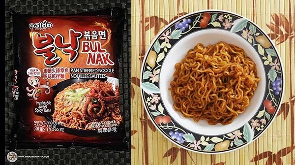 mie ramen terpedas di dunia