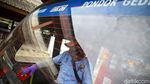 Potret Penerapan Protokol Kesehatan di Angkot Jak Lingko