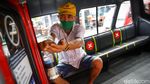 Potret Penerapan Protokol Kesehatan di Angkot Jak Lingko