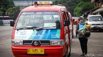 Potret Penerapan Protokol Kesehatan di Angkot Jak Lingko