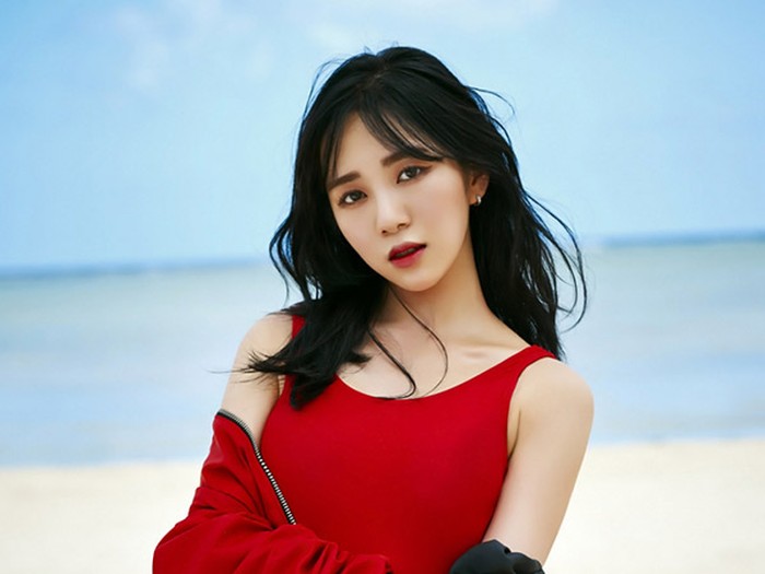 Mina eks AOA menyebut dirinya di-bully Jimin