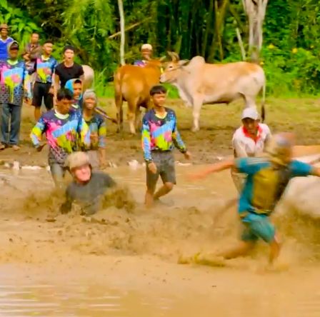 Momen seru Gordon Ramsay di Sumatera Barat