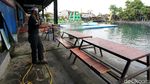 Objek Wisata Umbul Ponggok Terdampak Pandemi