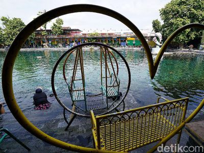 Objek Wisata Umbul Ponggok Terdampak Pandemi