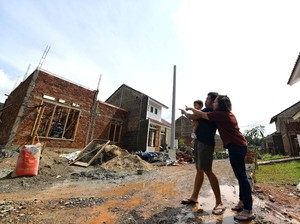 Penjualan Rumah Loyo, Kenaikan Harga Properti Melambat