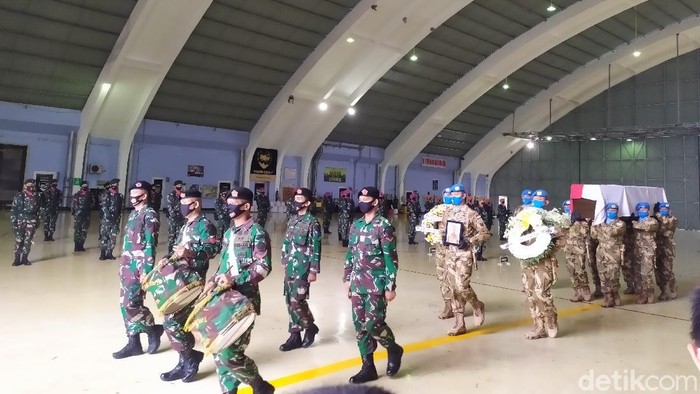 Panglima TNI lepas jenazah Pelda Rama