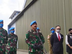 Pelda Anumerta Rama Gugur di Kongo, Panglima TNI Evaluasi Taktis di Lapangan