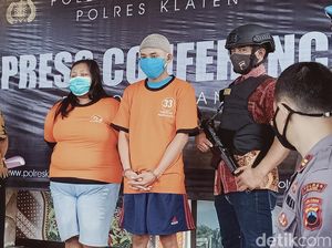 Kena PHK, Pasutri Ini Curi 10 Motor di Tempat Hiburan Klaten