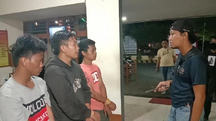 Pembobol gudang BPBD Makassar, Sulsel