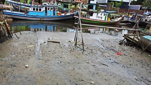 Nelayan di Serang Keluhkan Pendangkalan Pelabuhan