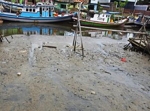 Nelayan di Serang Keluhkan Pendangkalan Pelabuhan