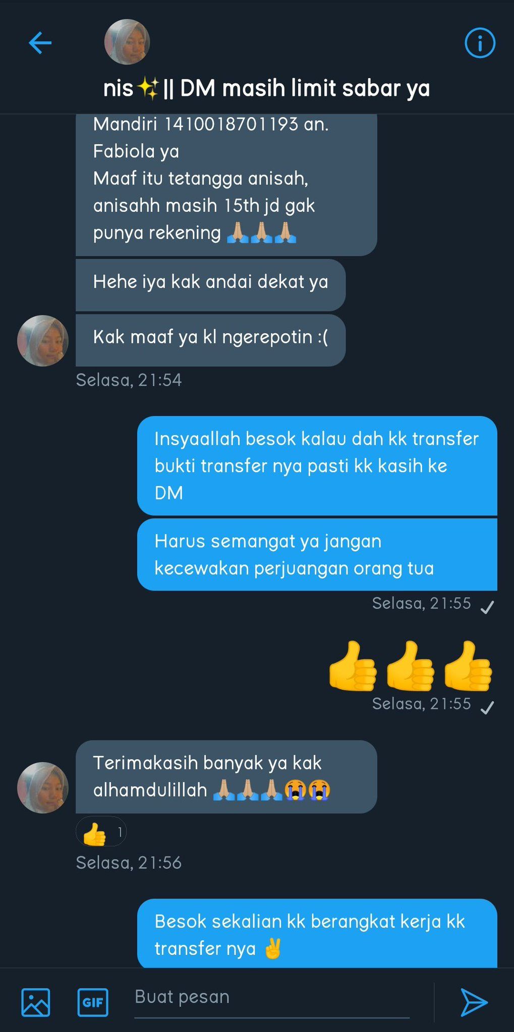 penipuan nasi bungkus
