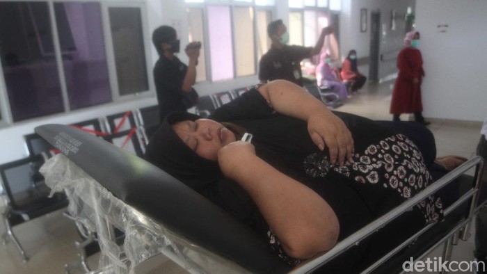 Perempuan Obesitas di Sumedang