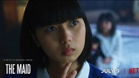 Kini Ploy Sornarin kembali tampil dengan film Maid yang tayang di Netflix. Dok. Instagram/ploynarinn