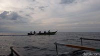 Untuk sampai ke Pulau Kapotar, kamu bisa naik kapak dari Pelabuhan Samabusa. (Hari Suroto/Istimewa)