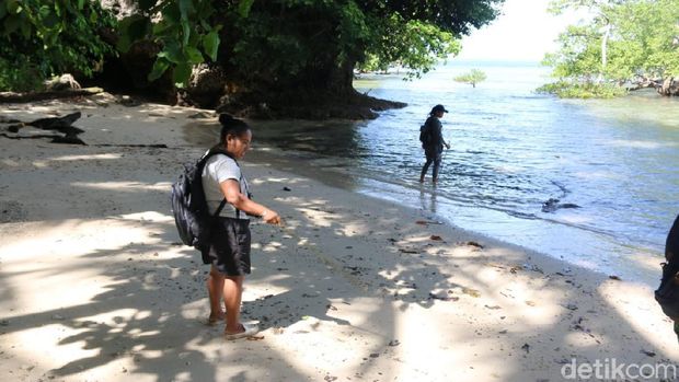 Pulau Kapotar di Nabire
