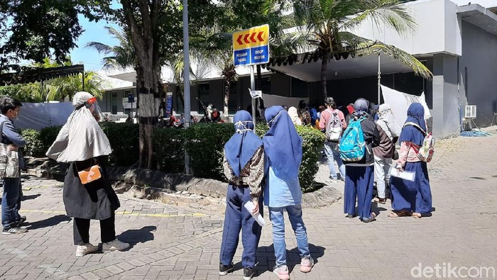 Rapid Test Calon Peserta UTBK
