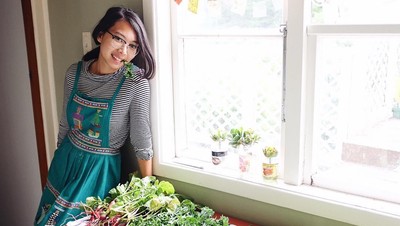 Rara Sekar, Kakak Isyana Sarasvati yang Hobi Berkebun