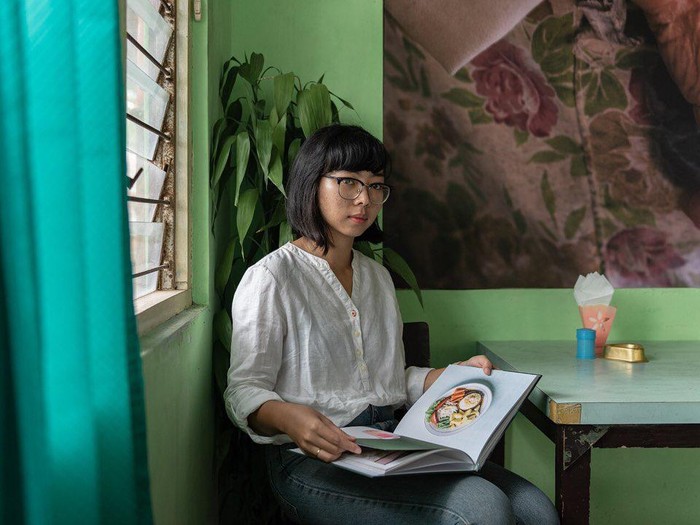 rara sekar Rara Sekar suka berkebun