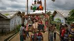 Keseruan Anak-anak Rohingya di Tengah Keterbatasan