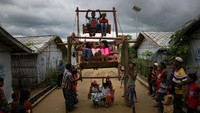 Semua wahana yang dibuat bertujuan untuk menghibur anak-anak yang ada disana dan terkena dampak perseteruan.  