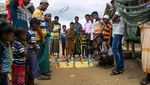 Keseruan Anak-anak Rohingya di Tengah Keterbatasan