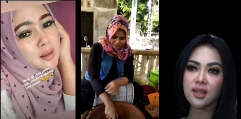 Penjual Rujak Cantik