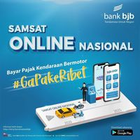 Untuk Negeri, Bank Bjb Sukseskan Samsat Online Nasional