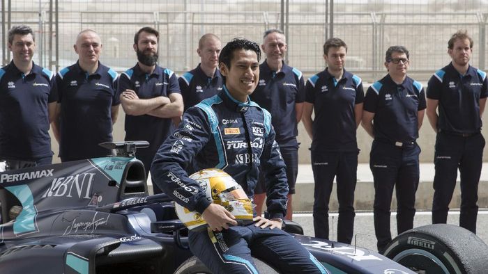Sean Gelael Sean Gelael akan memulai aksinya bareng DAMS di F2 2020 akhir pekan ini