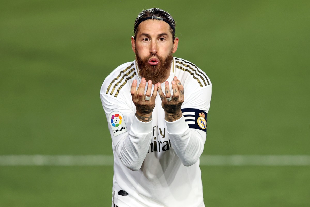 Begitu Laparnya Sergio Ramos (Getty Images/Angel Martinez)