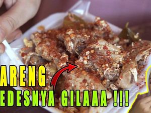 Tareng, Jajanan Tahu Aci Goreng yang Pedas Nikmat dari Garut