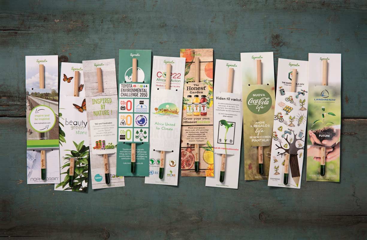 Sprout Pencil, pensil yang bisa jadi tanaman