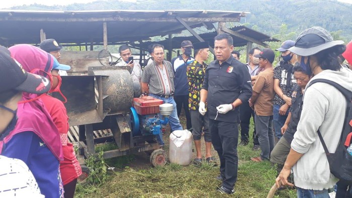 Suku Rejang di Bengkuly Maksimalkan Lahan untuk Genjot Stok Pangan Selama Pandemi