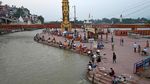 Foto: Sungai Gangga yang Sepi