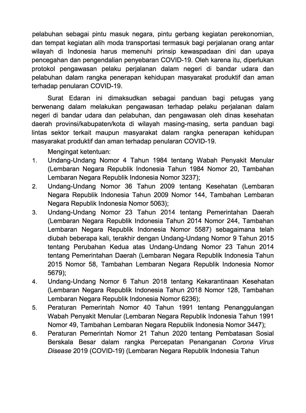 Surat Edaran Menkes Hal 2